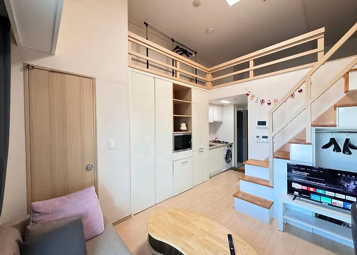 Lake View Loft Jamsil